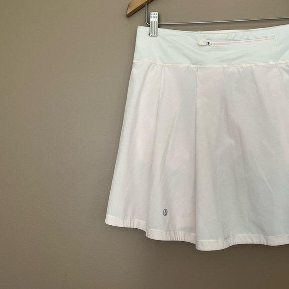 {Lululemon} Pace Rival Skirt Extra Long Skort in Pink - Womens 8 - Picture 6 of 11